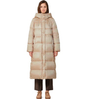 PIUMINO REVERSIBILE CON CAPPUCCIO NOVAK BEIGE MAX MARA WEEKEND