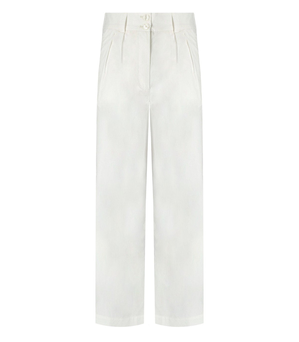 WOOLRICH WHITE PANTS