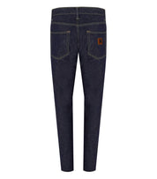CARHARTT WIP KLONDIKE DARK BLUE JEANS