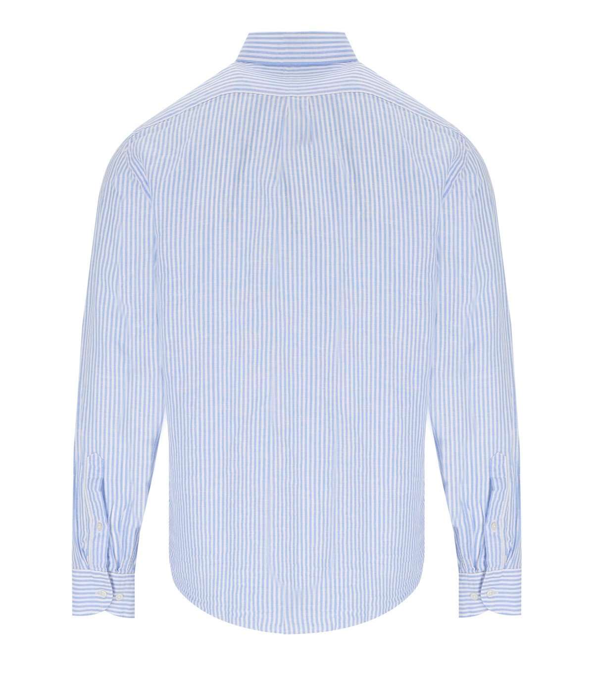 B-D BAGGIES BRADFORD LIGHT BLUE STRIPED SHIRT