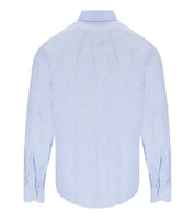 B-D BAGGIES BRADFORD LIGHT BLUE STRIPED SHIRT