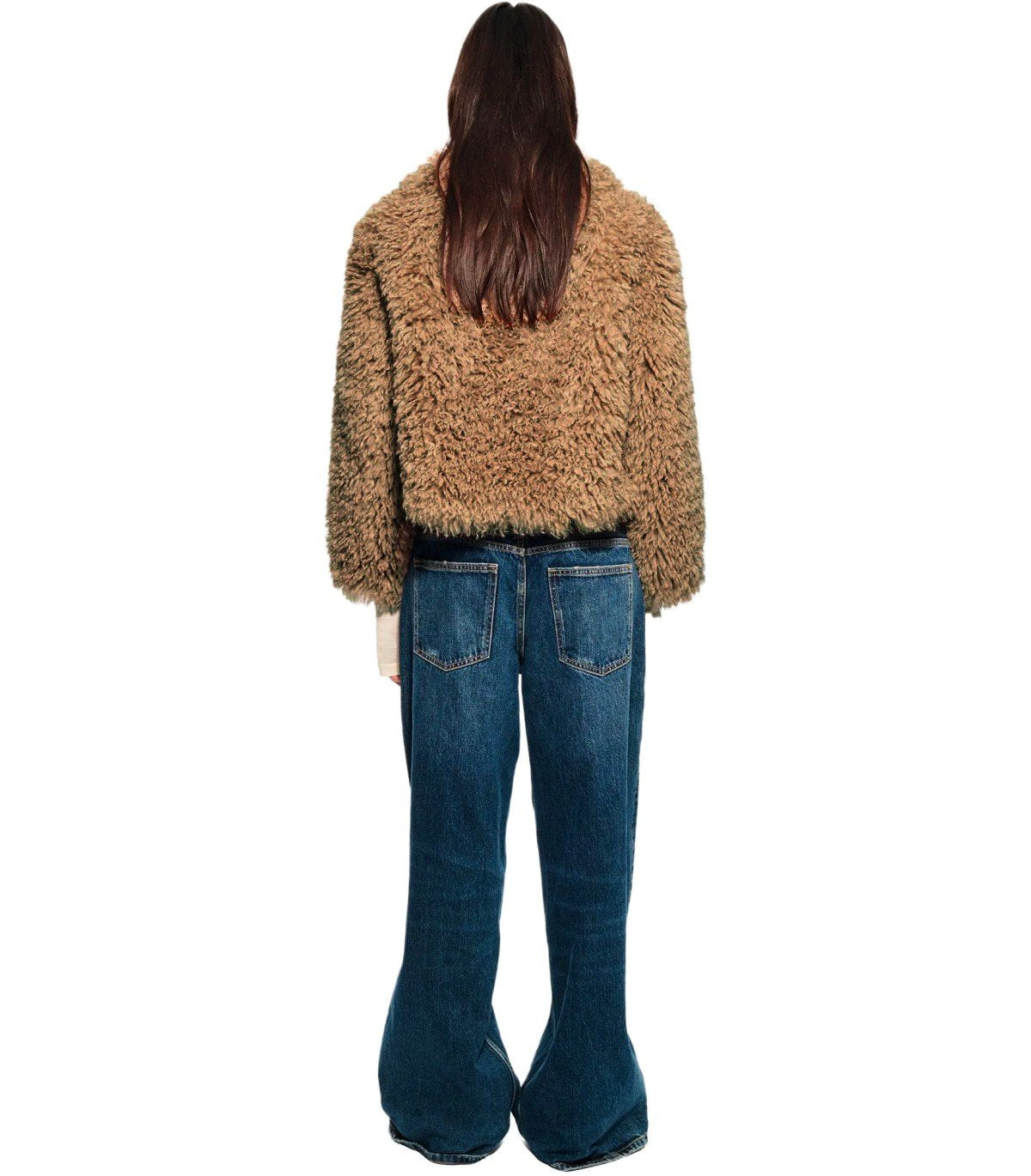 VESTE ZAYLEE TOFEE STAND STUDIO