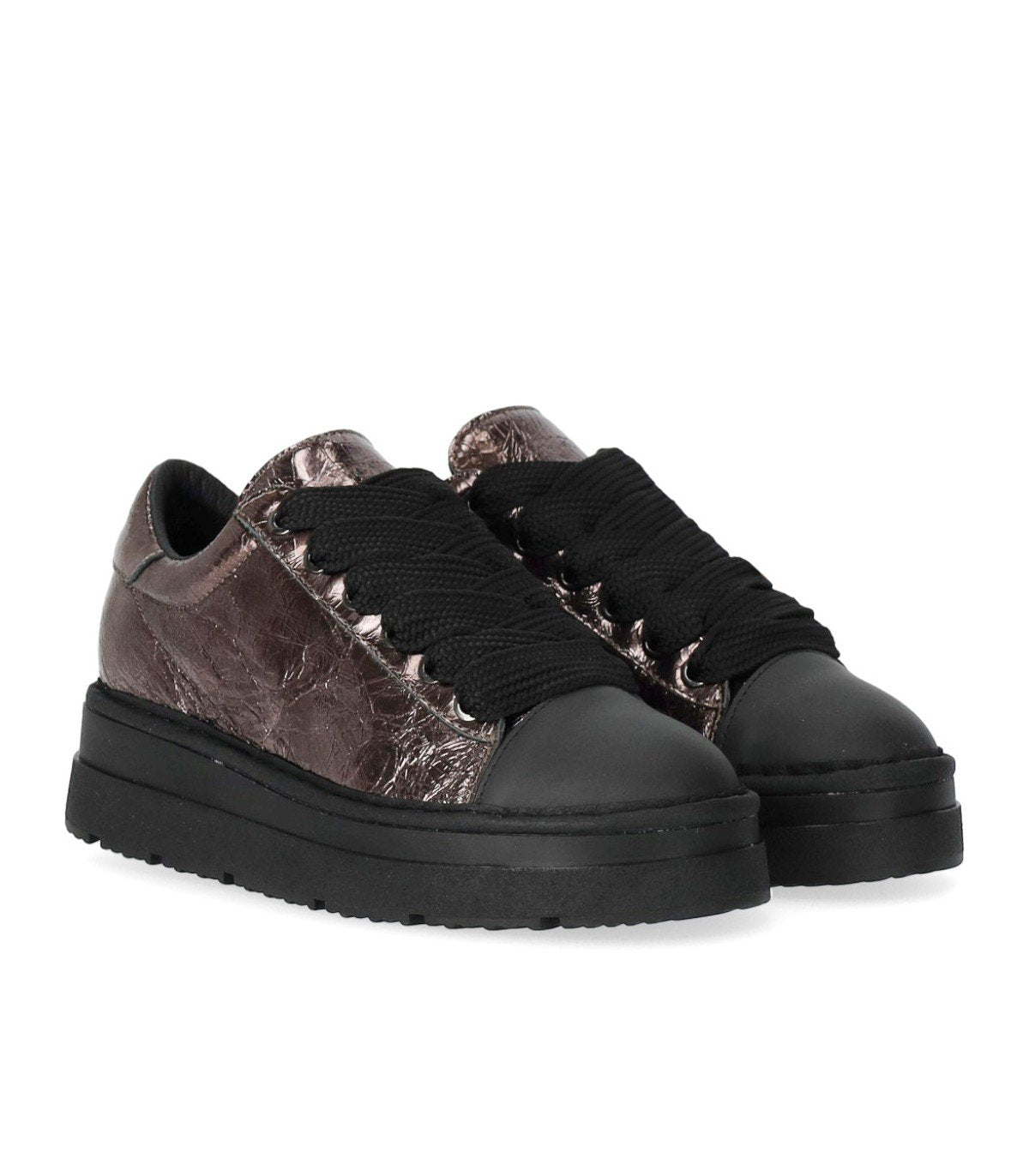 PANCHIC P89 CRACKLÉ BRONZE SNEAKER