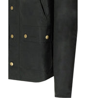 BARBOUR REELIN WAX SAGE GREEN JACKET