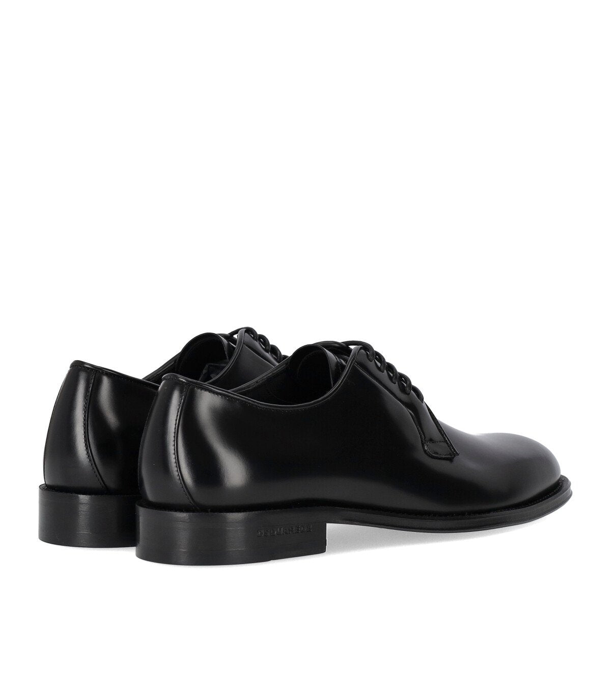 DSQUARED2 D2 CLASSIC BLACK DERBY SHOE