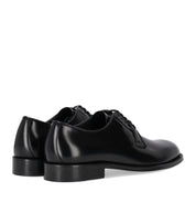 DSQUARED2 D2 CLASSIC BLACK DERBY SHOE