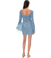 STINE GOYA KITTY DENIM DRESS