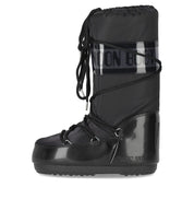 MOON BOOT ICON GLANCE BLACK SNOW BOOT