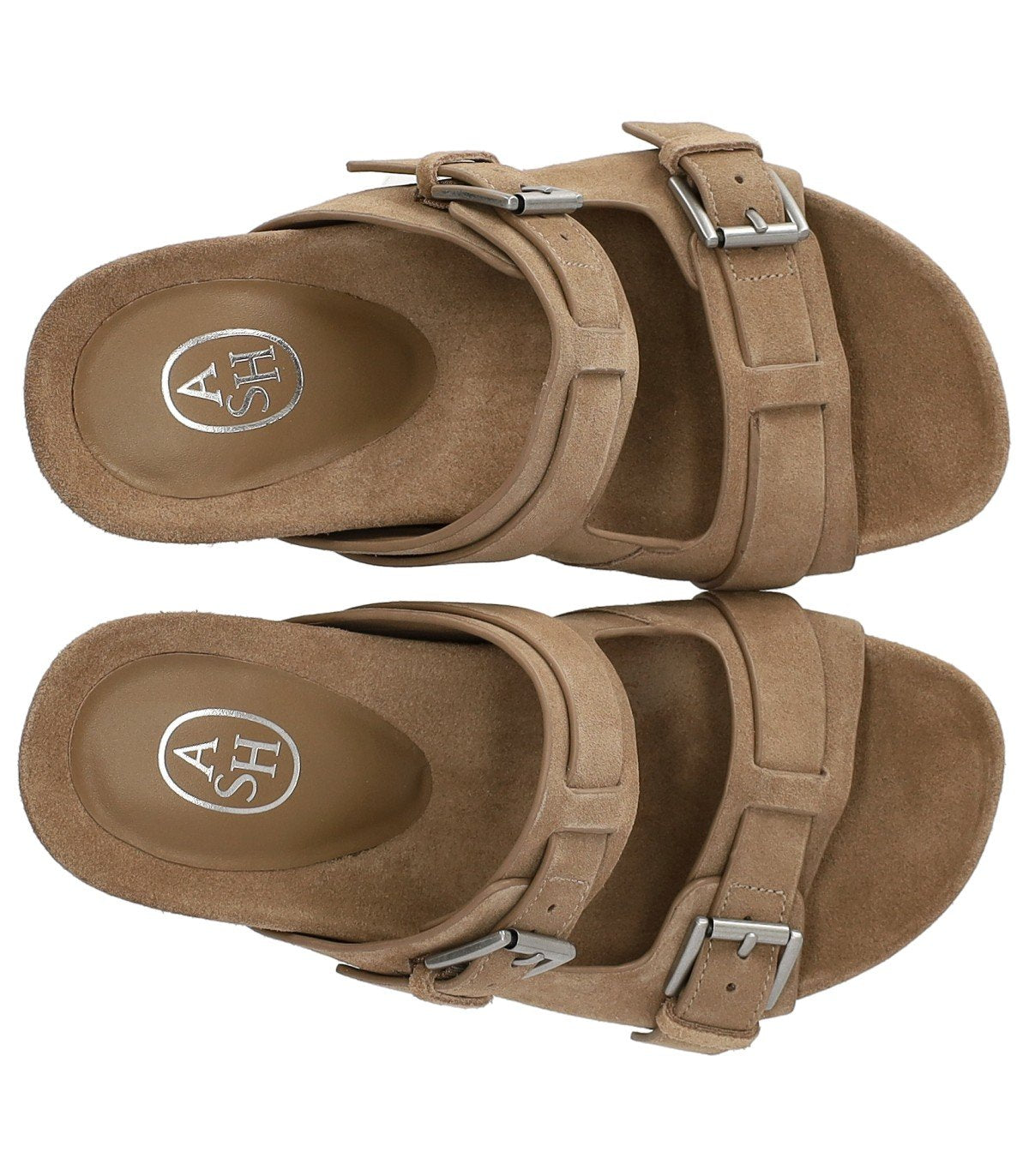 ASH JEWEL HAZELNOOT MULE MET HAK