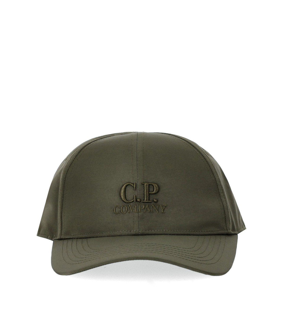 C.P. COMPANY IVY GREEN CHROME-R BASEBALL CAP