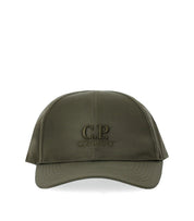 C.P. COMPANY IVY GREEN CHROME-R BASEBALL CAP