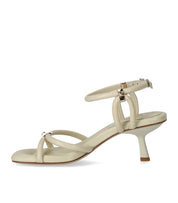 SANDALO CON TACCO JESS TOFU ASH