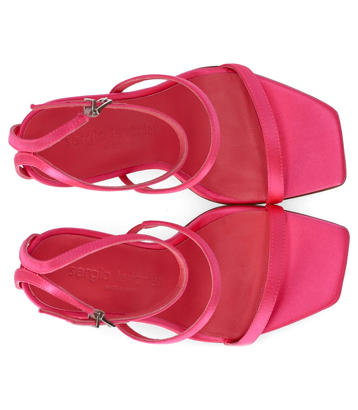 SERGIO LEVANTESI TELEN FUCHSIA HEELED SANDAL