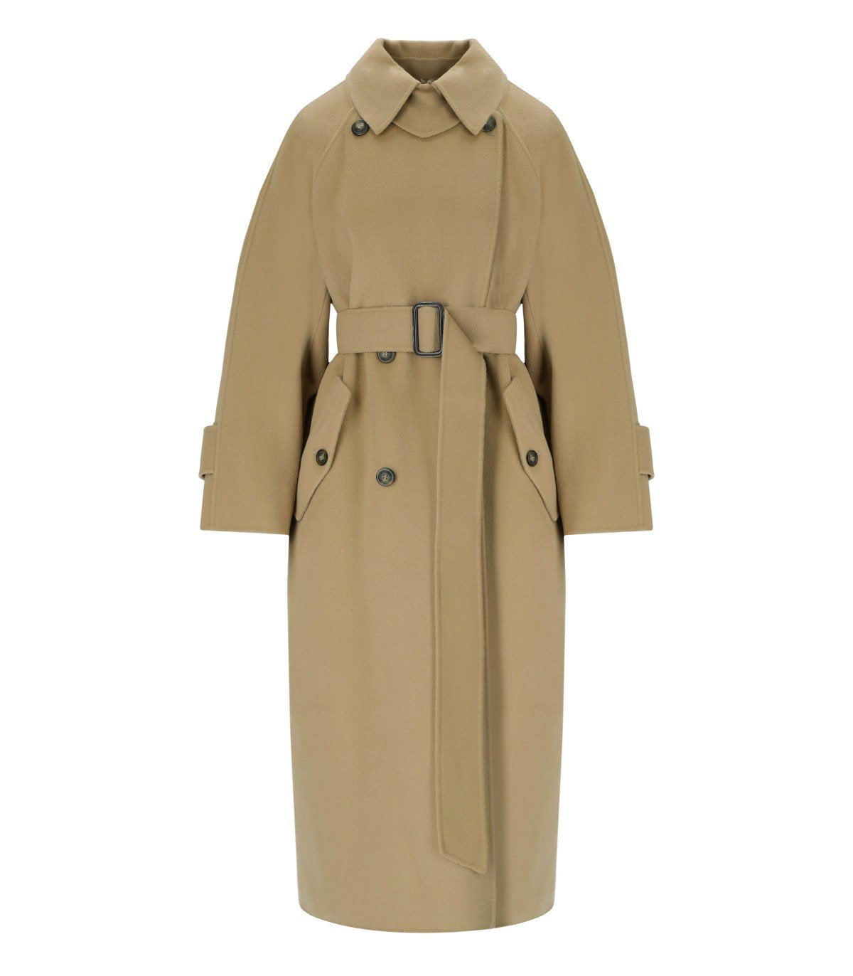 CAPPOTTO CON CINTURA CADINE CAMMELLO MAX MARA WEEKEND
