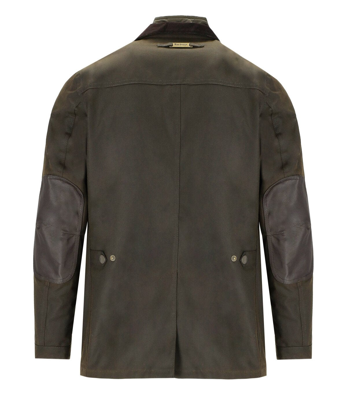 BARBOUR OGSTON WAX OLIVE GREEN JACKET