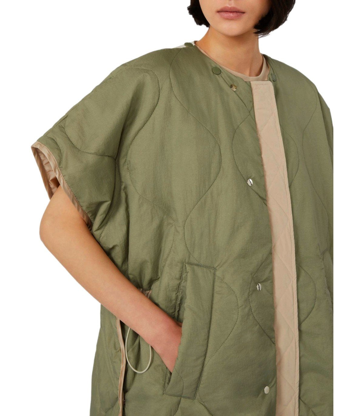 CAPPA REVERSIBILE RIVA ORZO MAX MARA WEEKEND