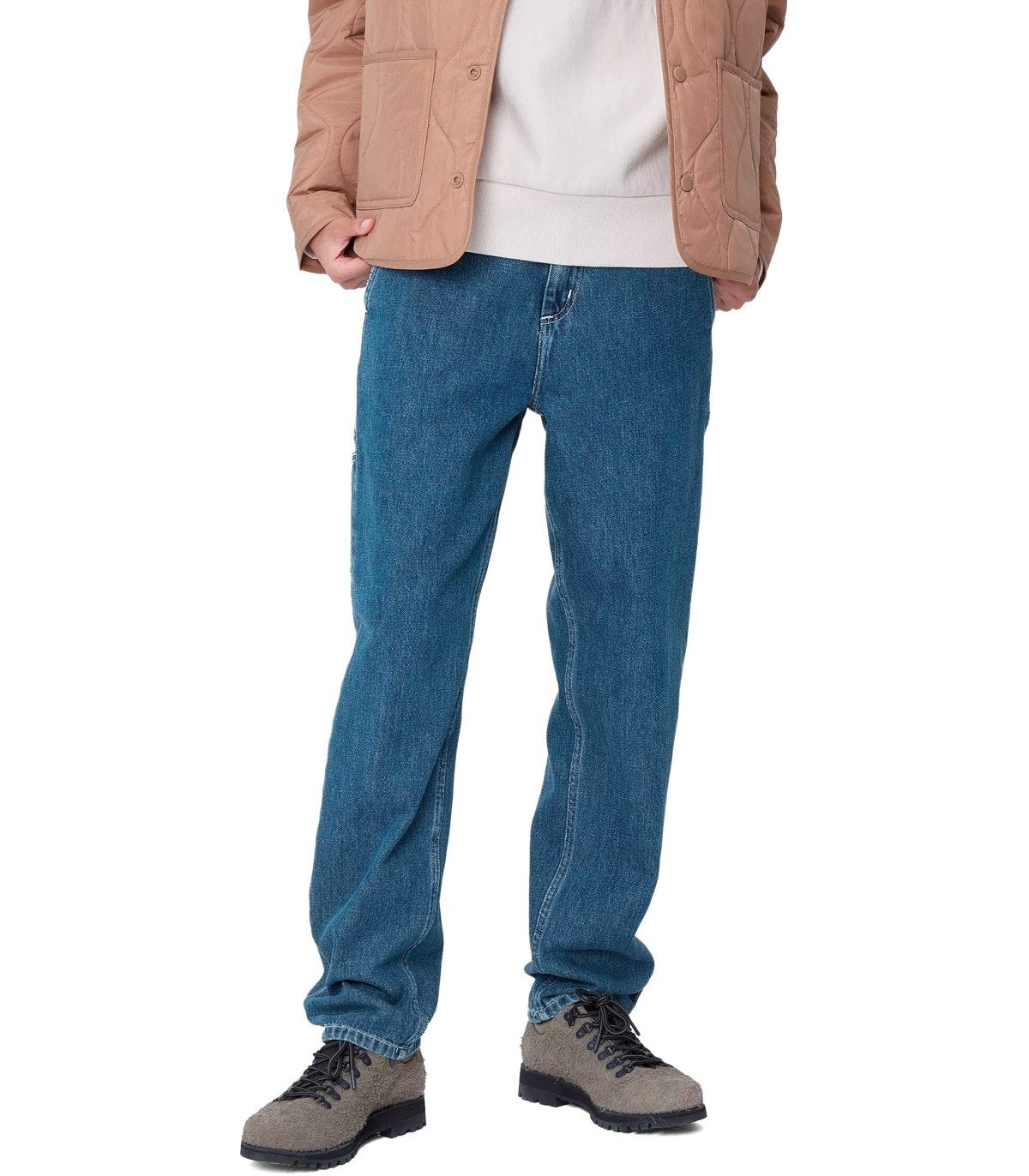 JEAN W' PIERCE BLEU CARHARTT WIP