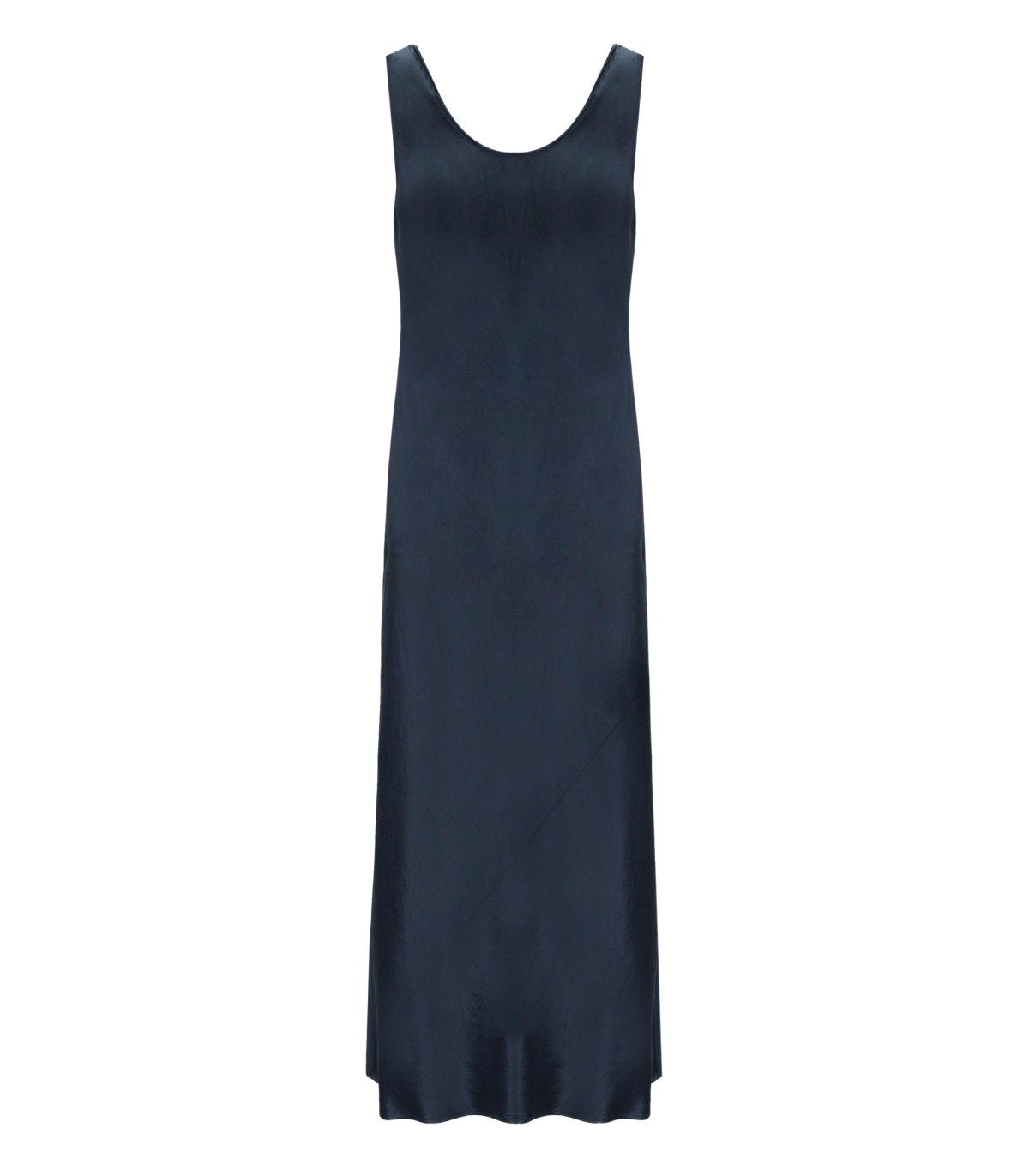 MM MAX MARA TALETE BLUE MIDI DRESS