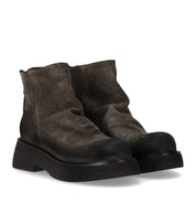 STRATEGIA SANDY GREY ANKLE BOOT