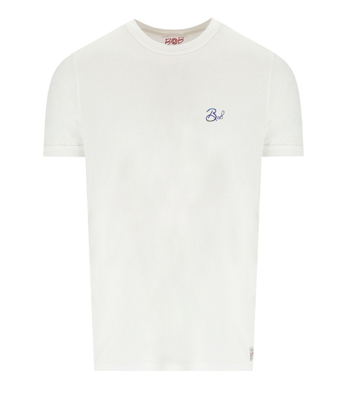 BOB DISK WHITE T-SHIRT