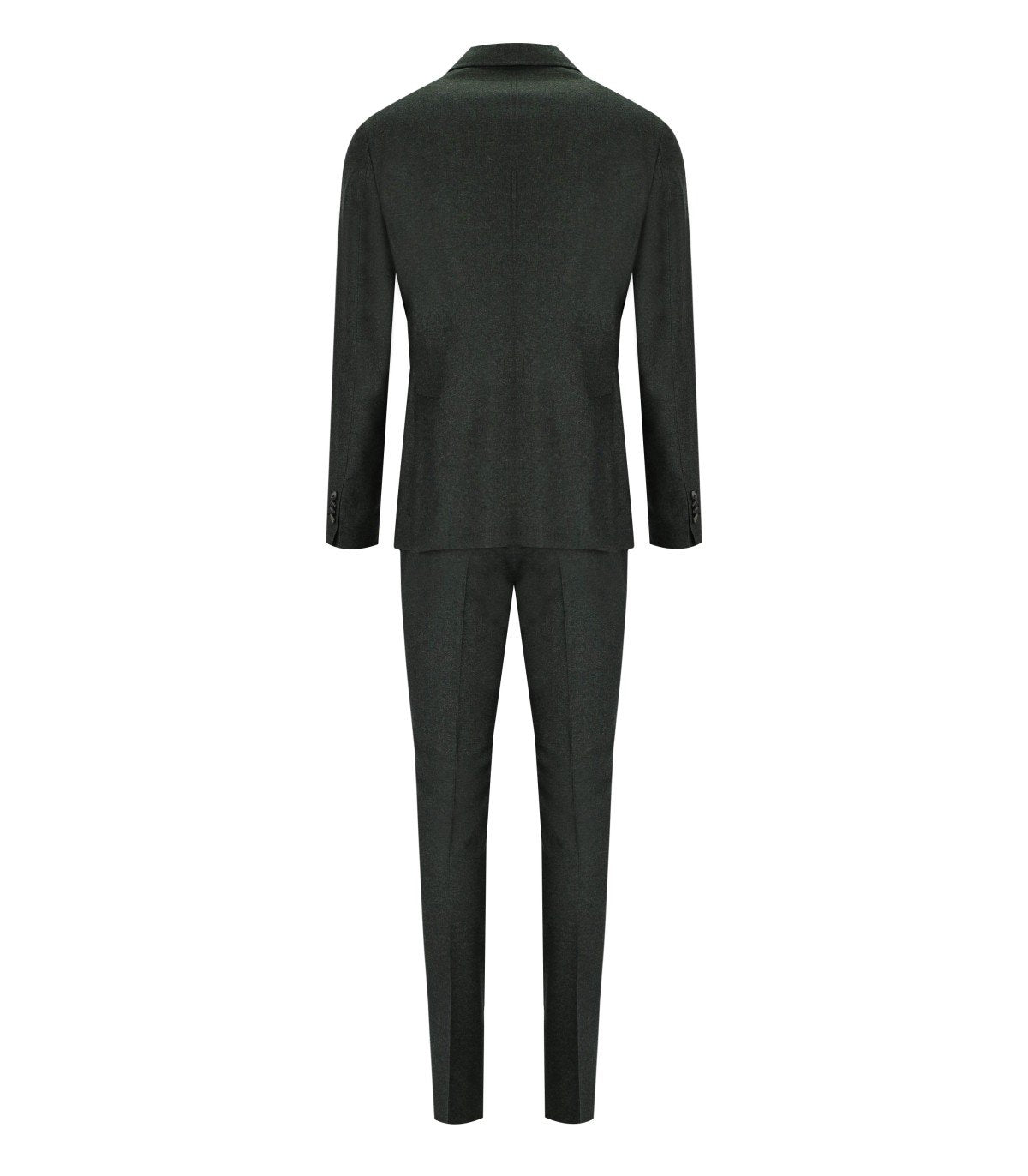 ABITO MONOPETTO VERDE MÉLANGE MANUEL RITZ