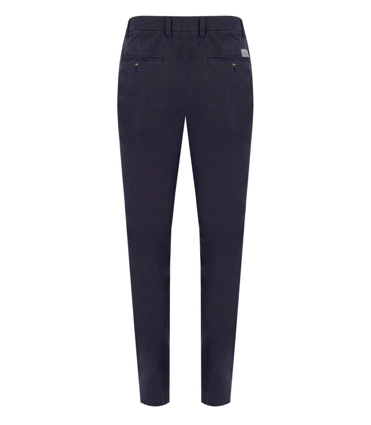 MANUEL RITZ BLUE SLIM FIT PANTS