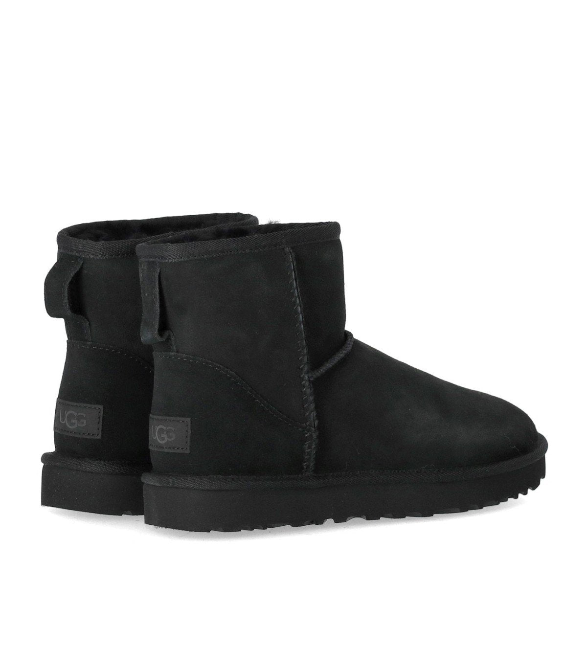 UGG  BLACK MINI CLASSIC II BOOT