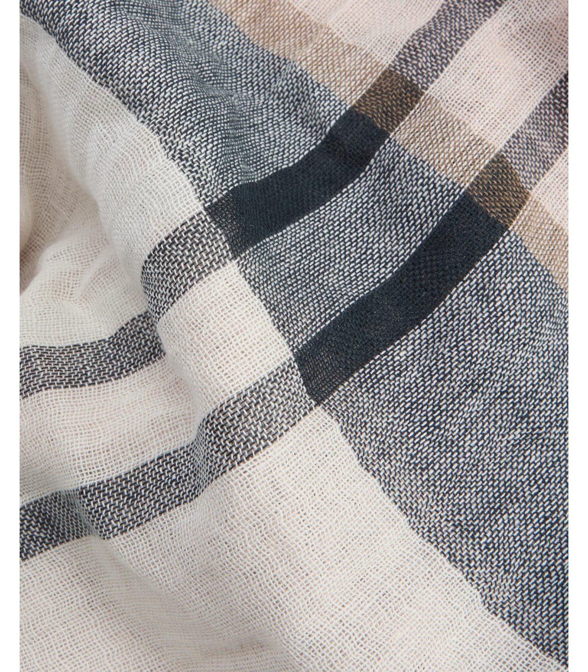 BARBOUR ABIGAIL PINK SCARF