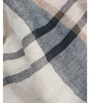 BARBOUR ABIGAIL PINK SCARF