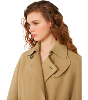 CAPPOTTO CON CINTURA CADINE CAMMELLO MAX MARA WEEKEND
