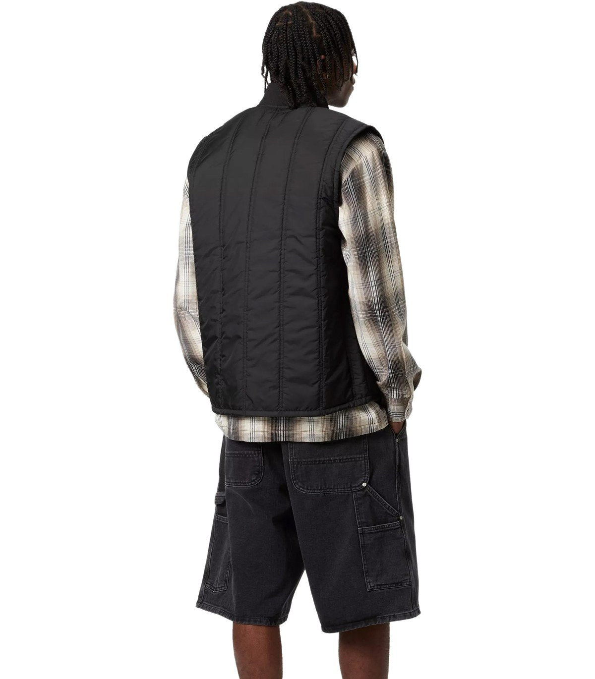 CARHARTT WIP LACHLAN BLACK VEST