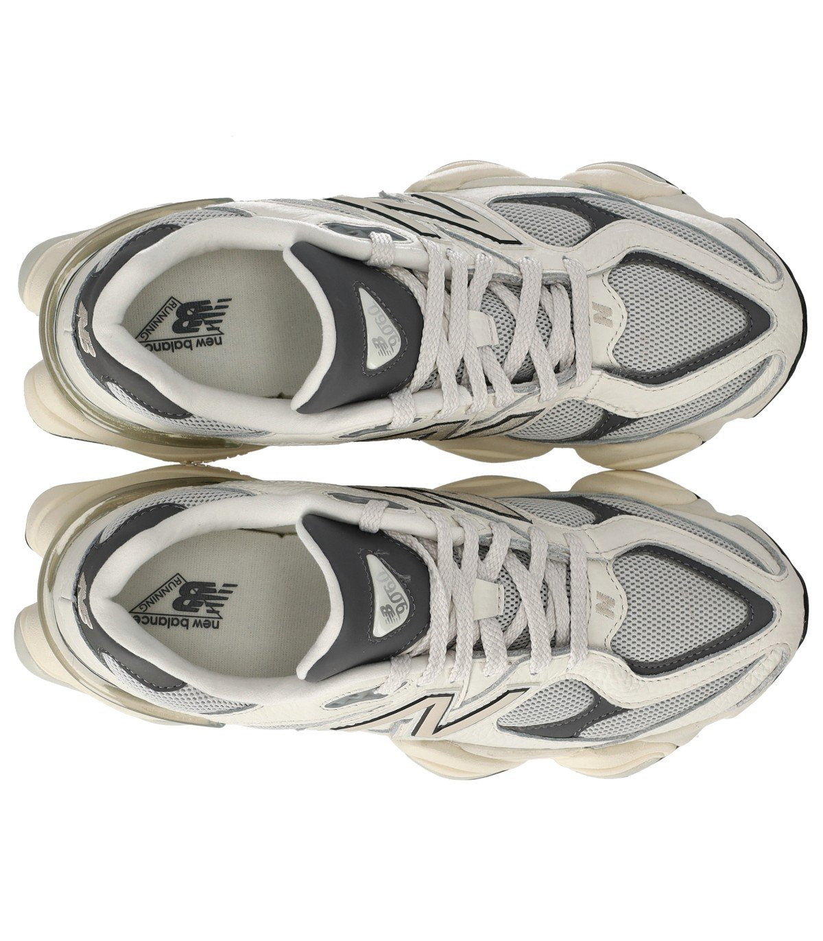 NEW BALANCE 9060 WHITE GREY SNEAKER