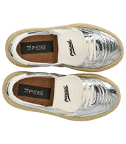 PURAAI 4.05 POLLY COCCO SILVER SNEAKER