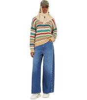 MAGLIONE GIROCOLLO NOVARA BEIGE MAX MARA WEEKEND