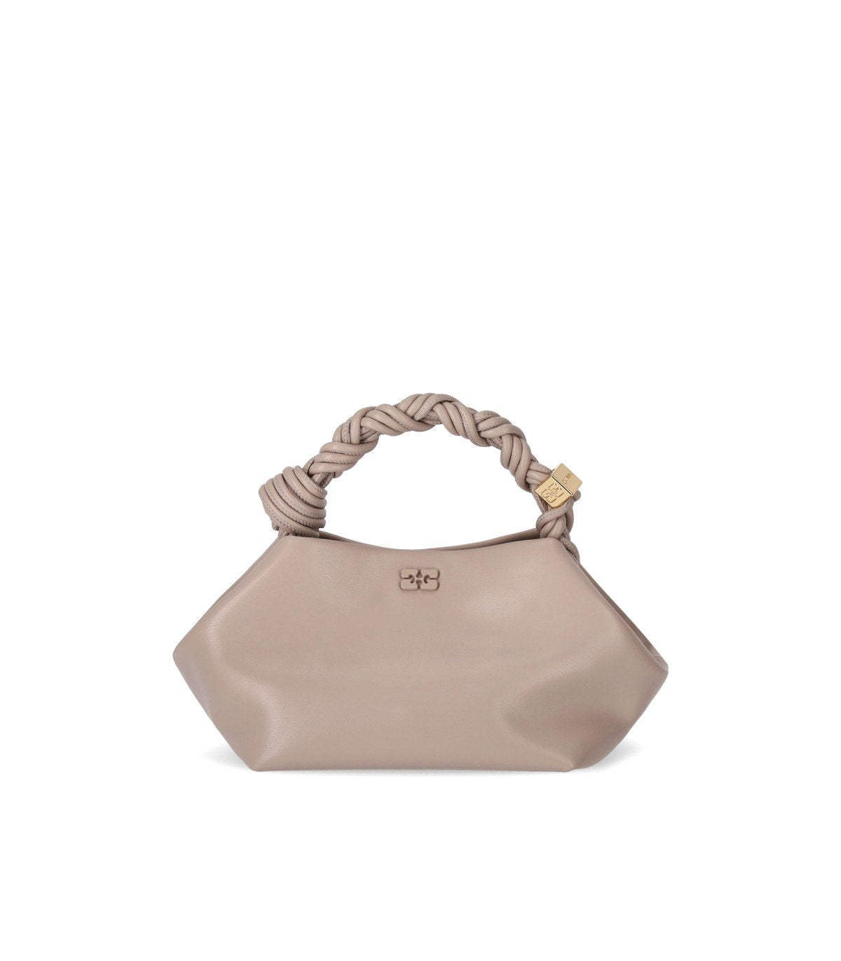 GANNI BOU TAUPE HANDBAG