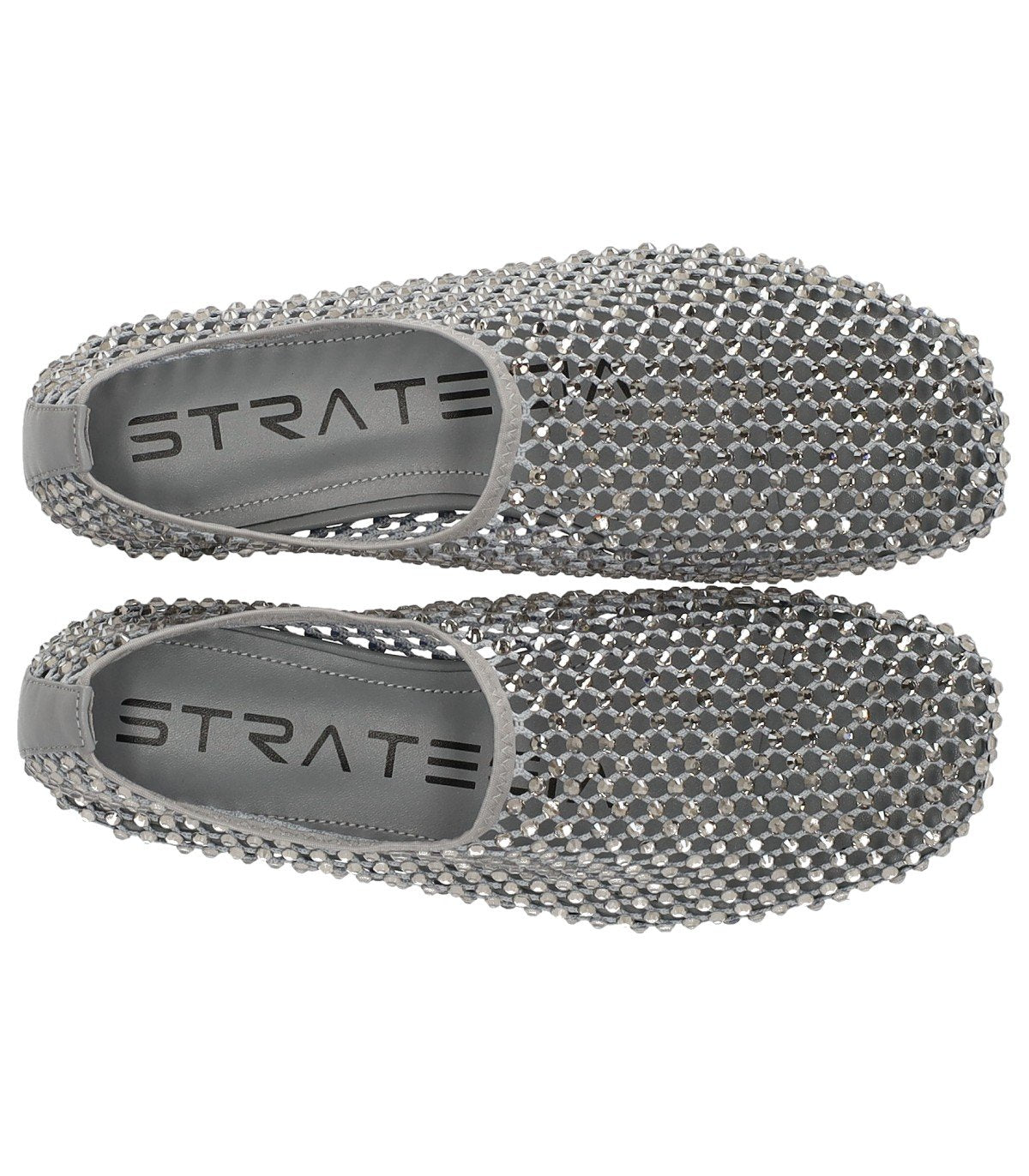 STRATEGIA JEWELS GREY SLIP-ON