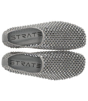 STRATEGIA JEWELS GREY SLIP-ON