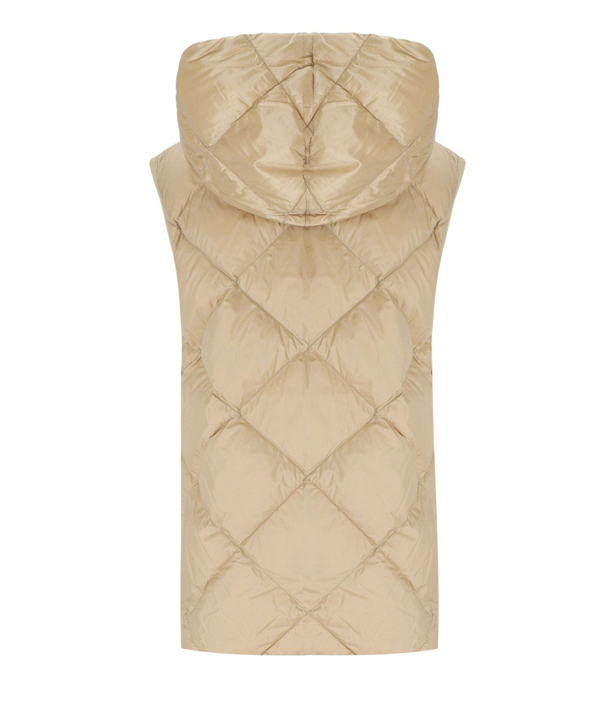 GILET CON CAPPUCCIO FRUTTO ORZO MAX MARA WEEKEND