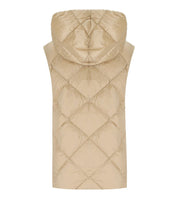 GILET CON CAPPUCCIO FRUTTO ORZO MAX MARA WEEKEND