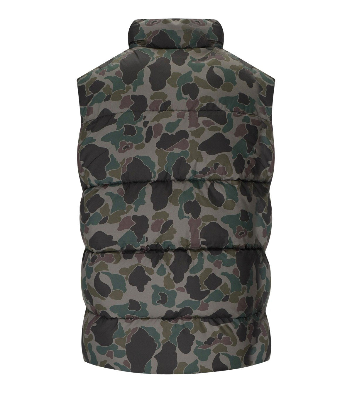 CARHARTT WIP SPRINGFIELD CAMO DUCK GREY VEST