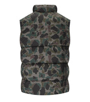 CARHARTT WIP SPRINGFIELD CAMO DUCK GREY VEST