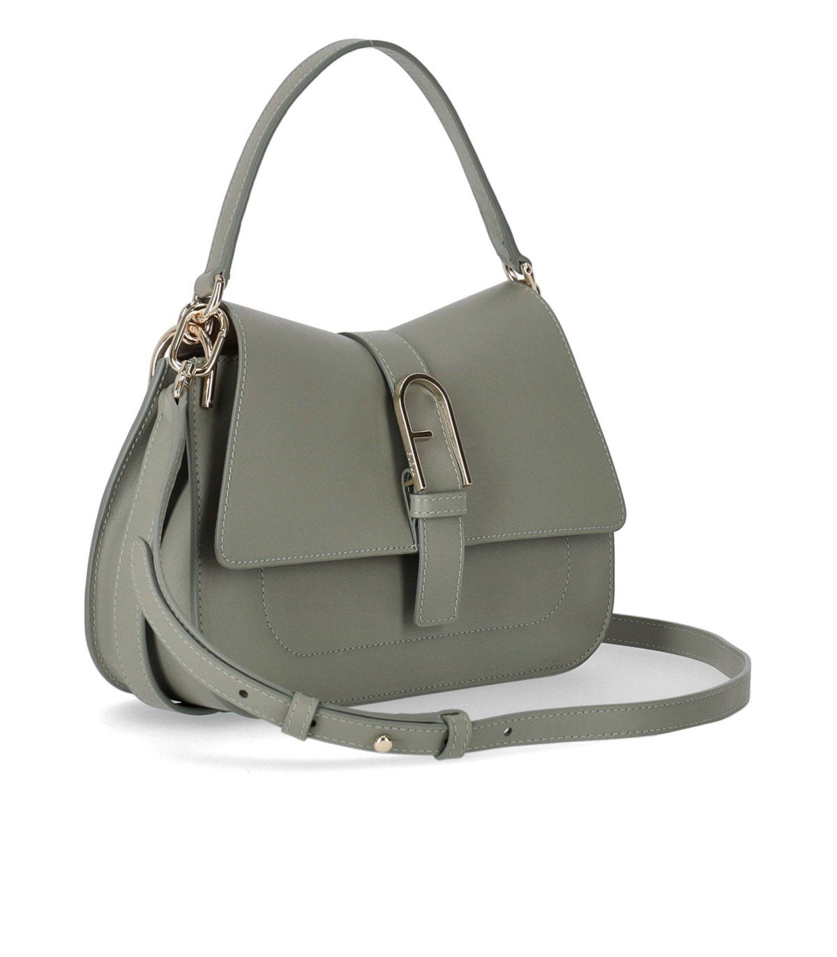 FURLA FLOW M AGAVE HANDBAG