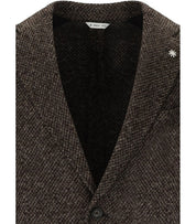 GIACCA MONOPETTO MARRONE MANUEL RITZ