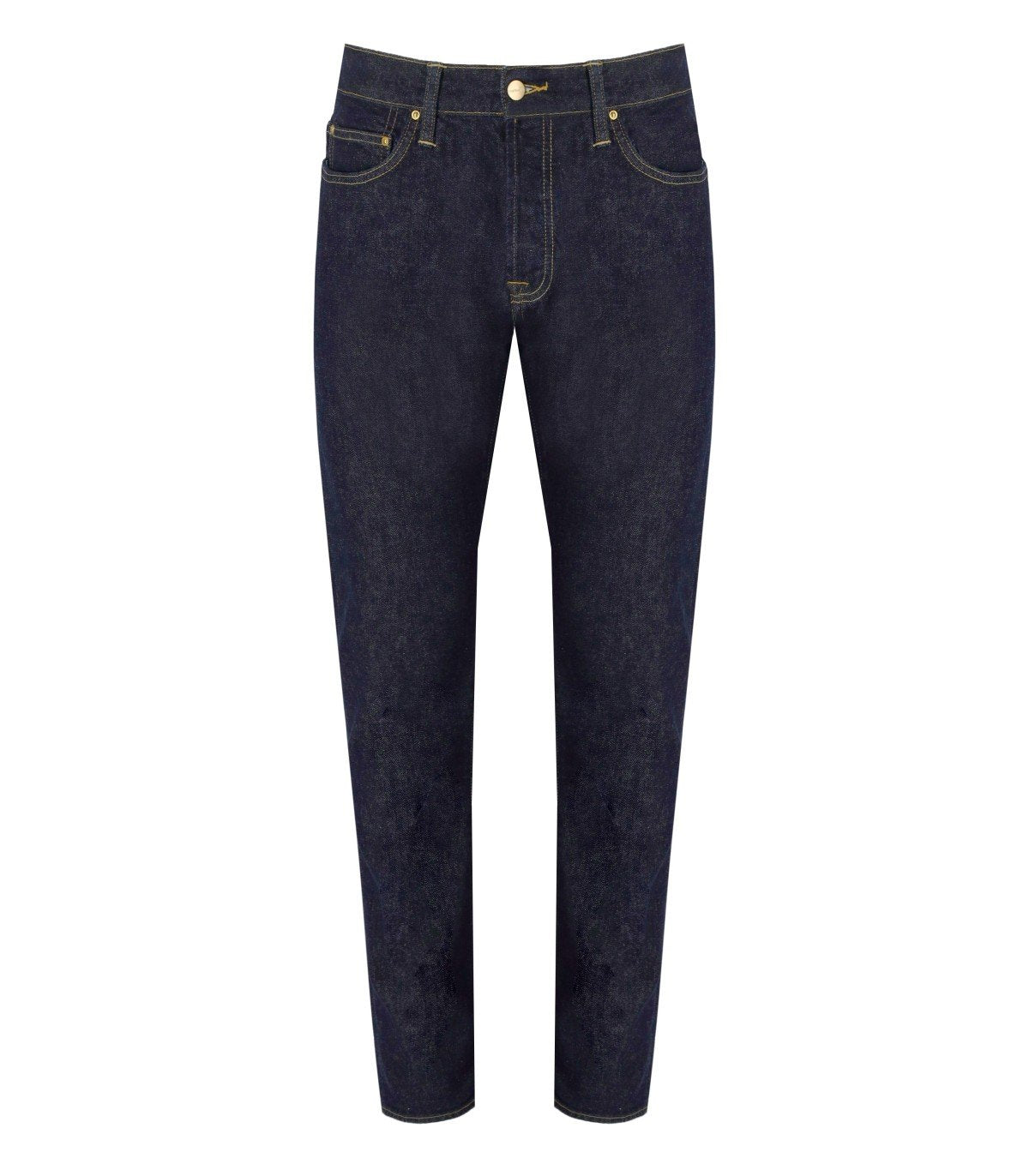 CARHARTT WIP KLONDIKE DARK BLUE JEANS