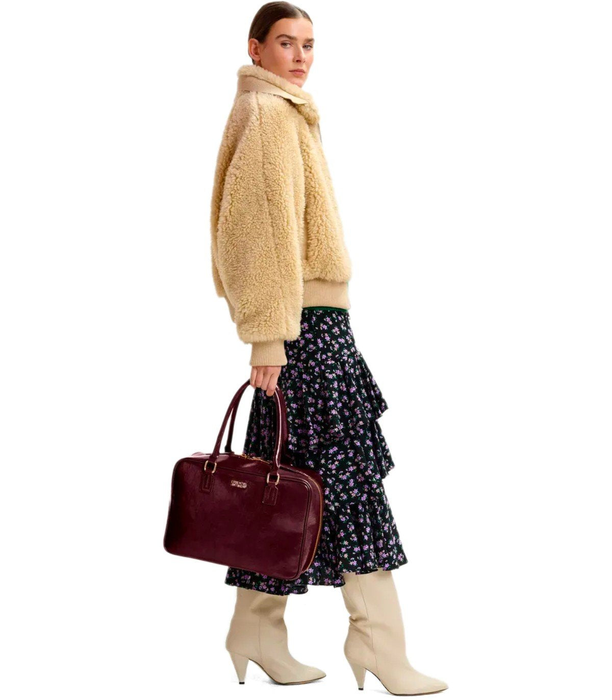 ESSENTIEL ANTWERP MIDI ILANA BLACK ROCK