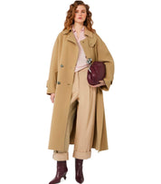 CAPPOTTO CON CINTURA CADINE CAMMELLO MAX MARA WEEKEND