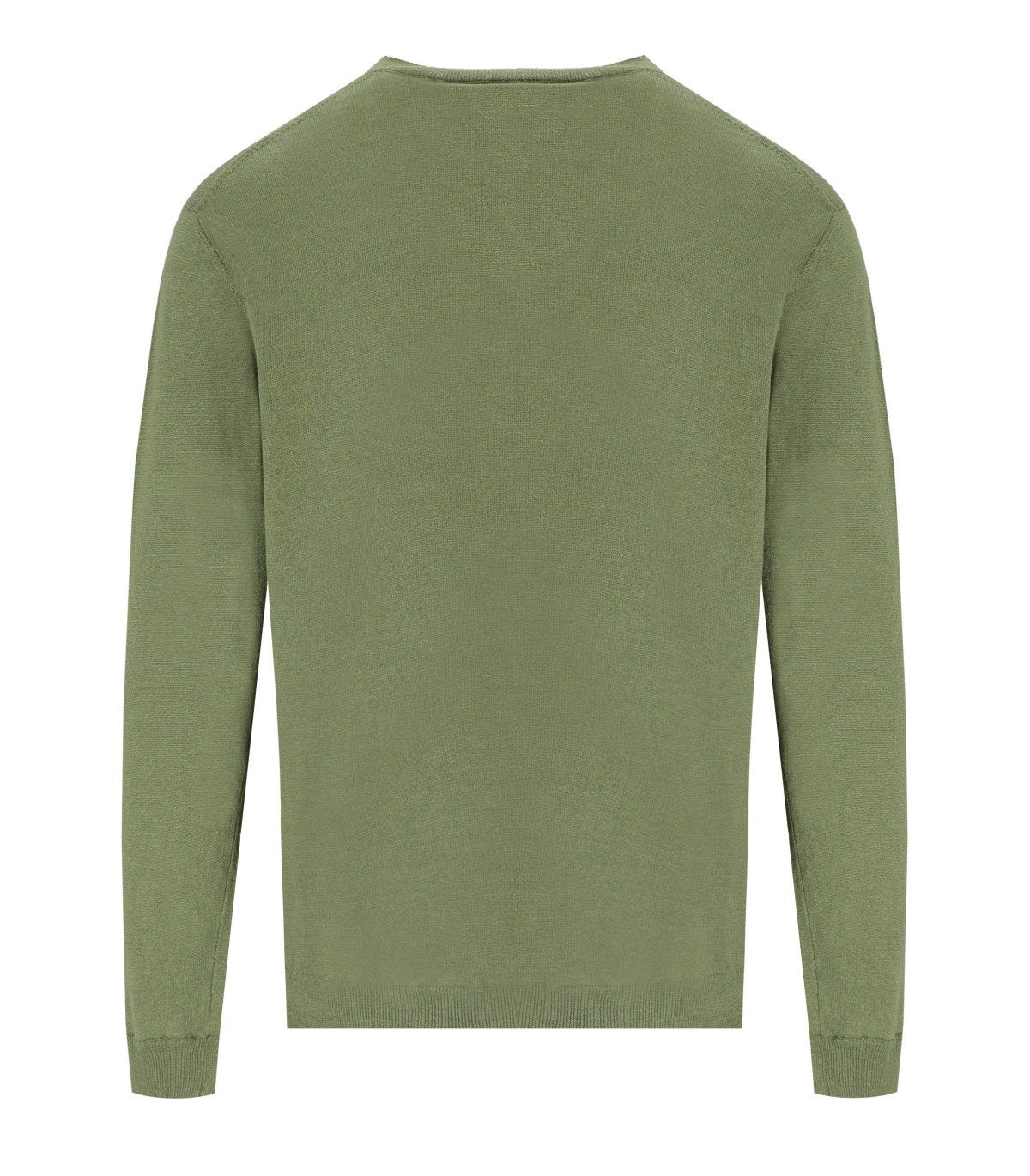AMARÁNTO GREEN CREWNECK SWEATER