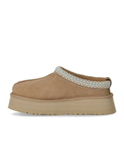 UGG TAZZ SAND PLATFORM PANTOFFEL