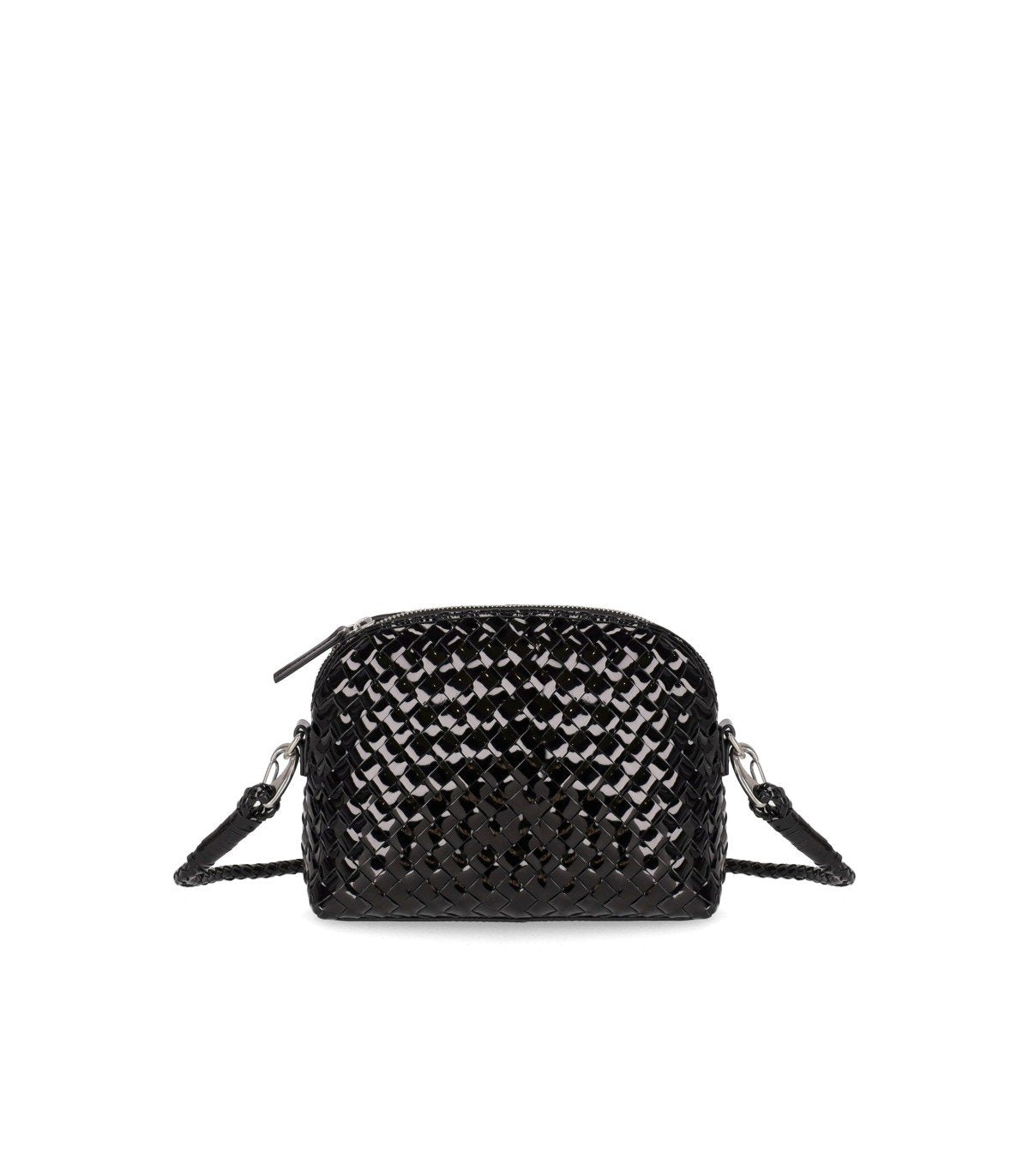 Borsa a Tracolla Chunky Fellini Nera Dragon Diffusion