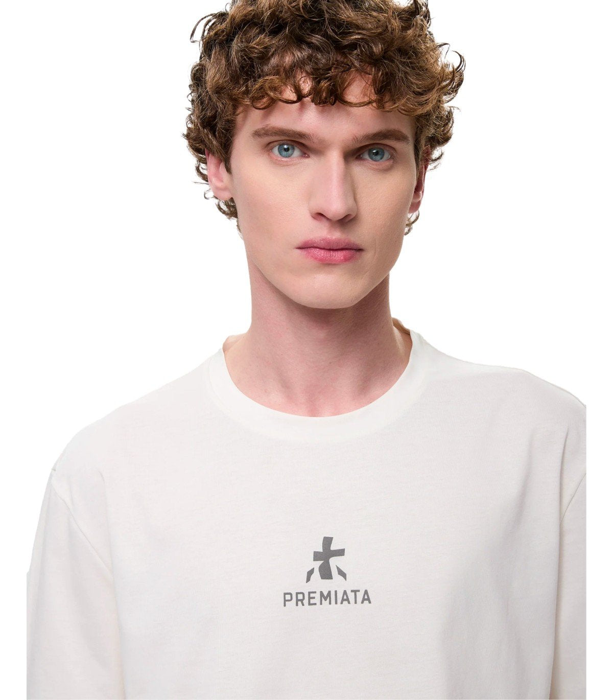 PREMIATA WHITE JERSEY T-SHIRT